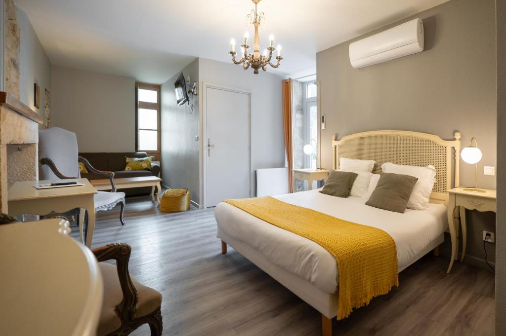 Hôtel La Couleuvrine Sarlat Centre Ville - Family Room