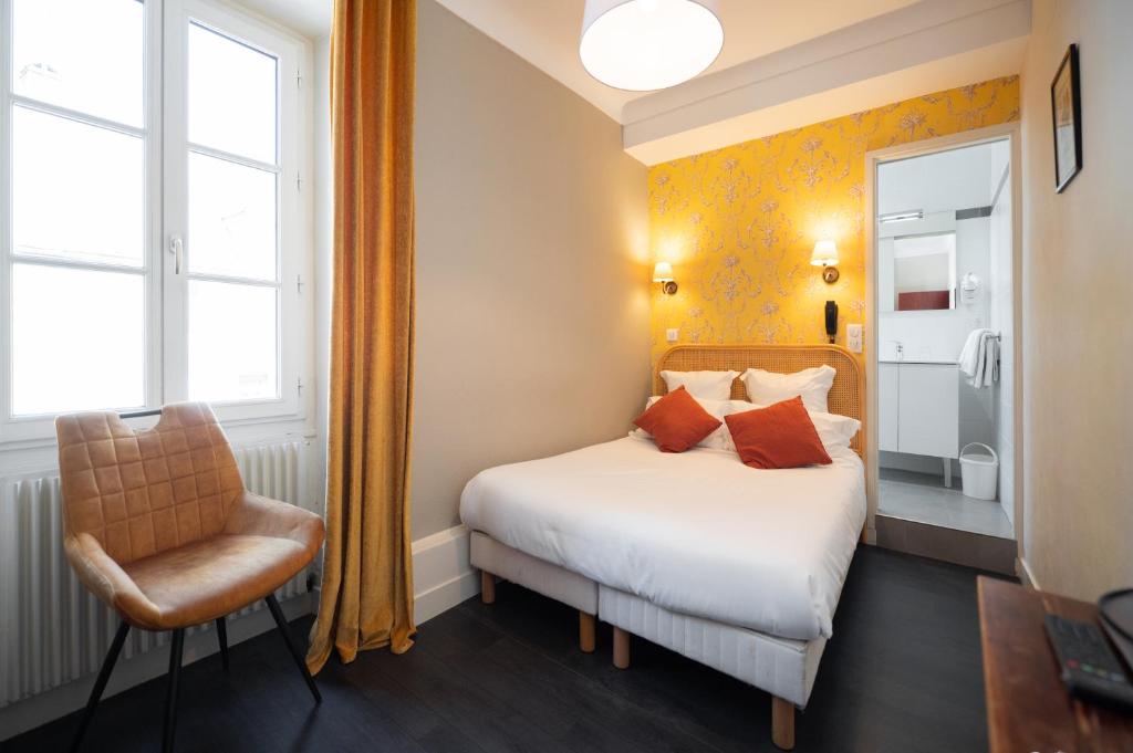 Hôtel La Couleuvrine Sarlat Centre Ville - Very Small Double Room