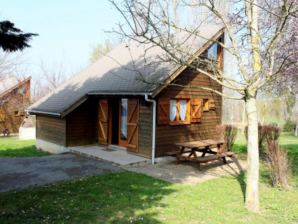 Budova, v ktorej sa dovolenkový dom nachádza