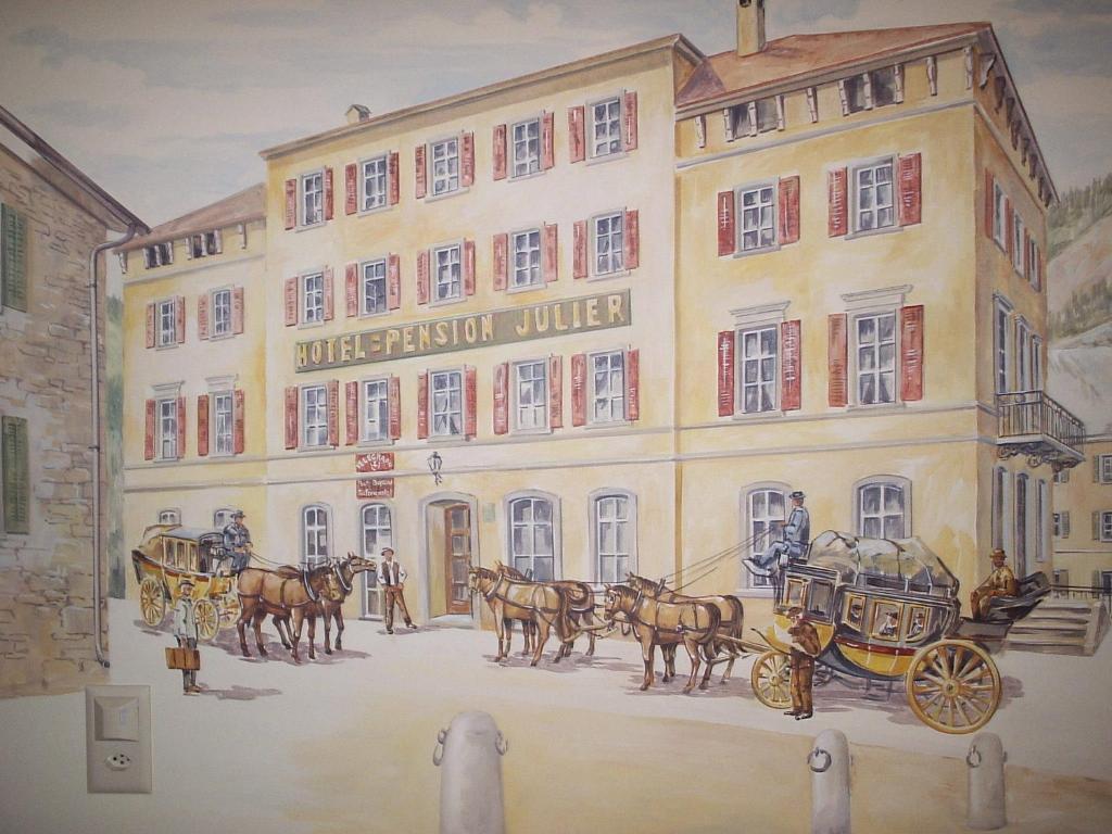 Imagen de la galería de Hotel Albula & Julier, en Tiefencastel