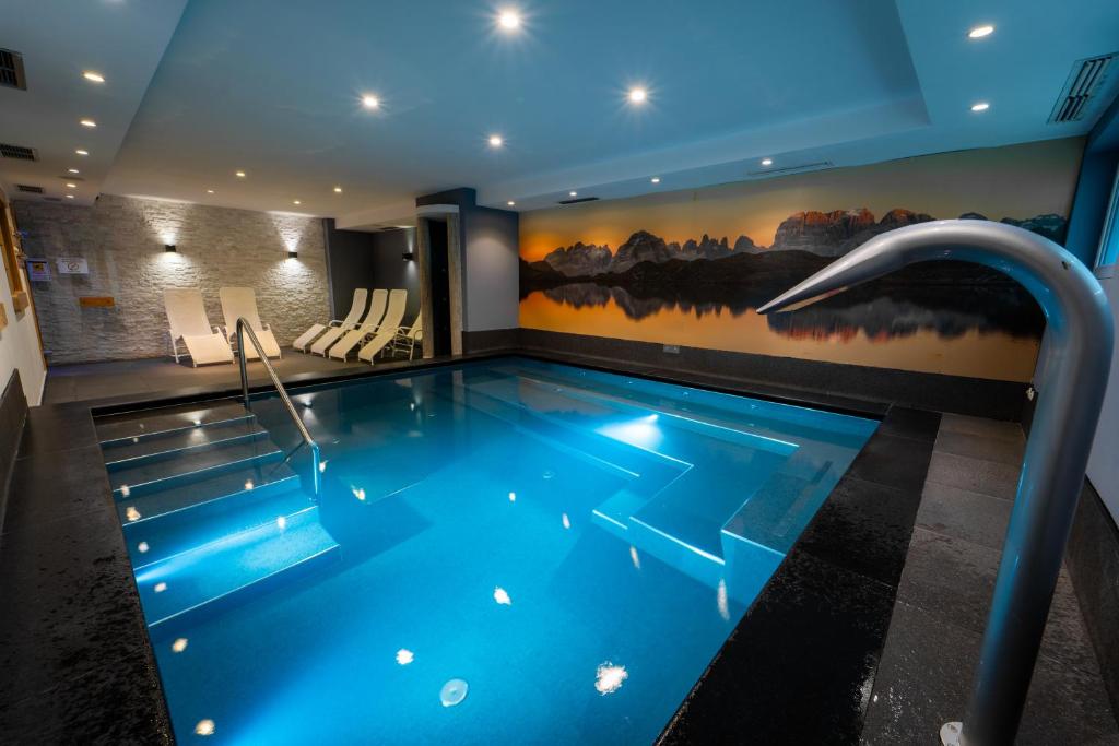 Πισίνα στο ή κοντά στο Hotel Ariston ***S