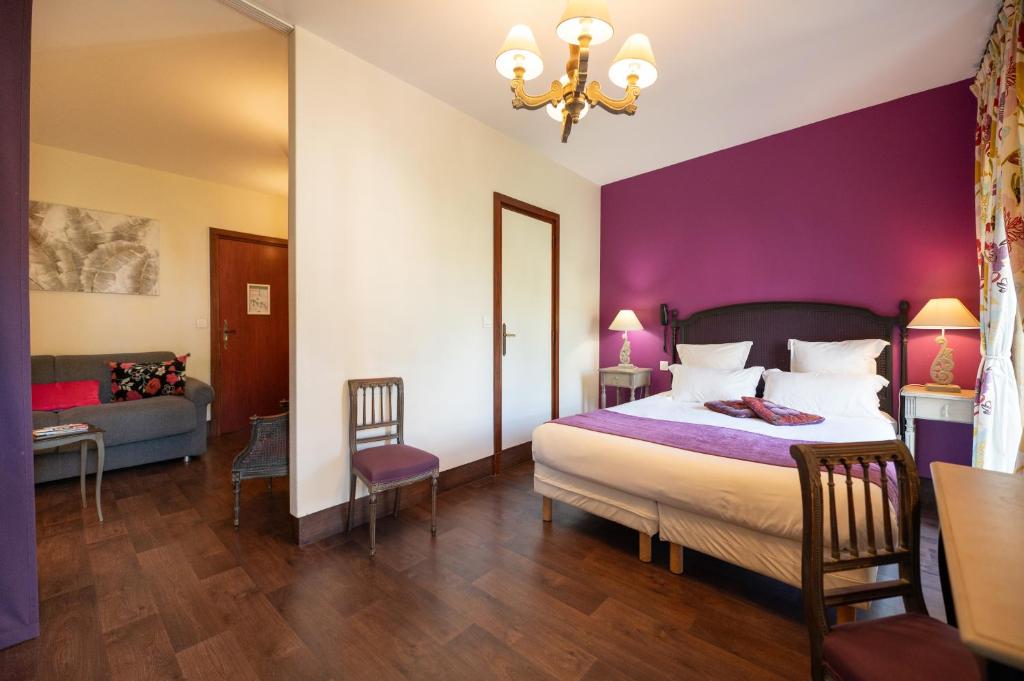 Hôtel La Couleuvrine Sarlat Centre Ville - Comfort Room
