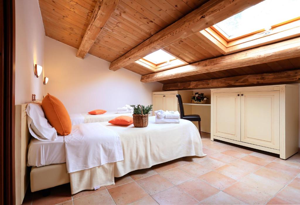 Kuchyňa alebo kuchynka v ubytovaní Alghero Resort Country Hotel & Spa