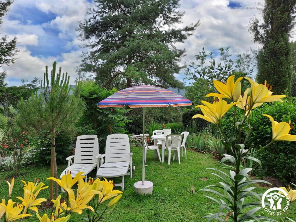 Fotografia z galérie ubytovania La Font de Calouze v destinácii Gijounet
