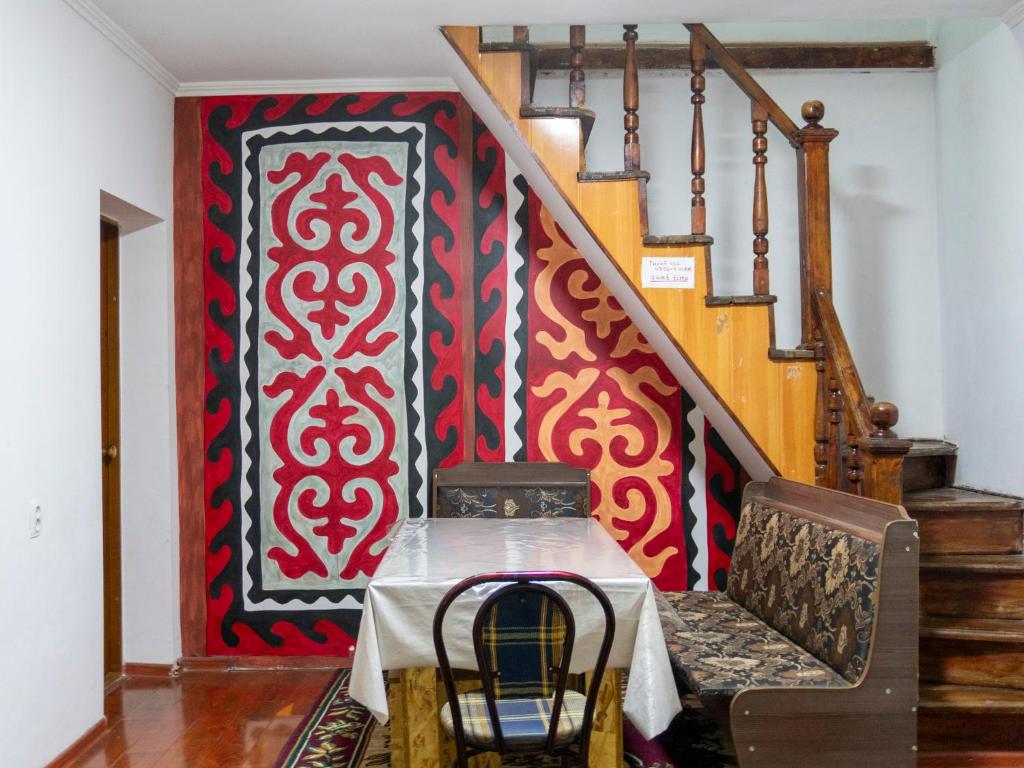 Setusvæði á Bozui Hostel