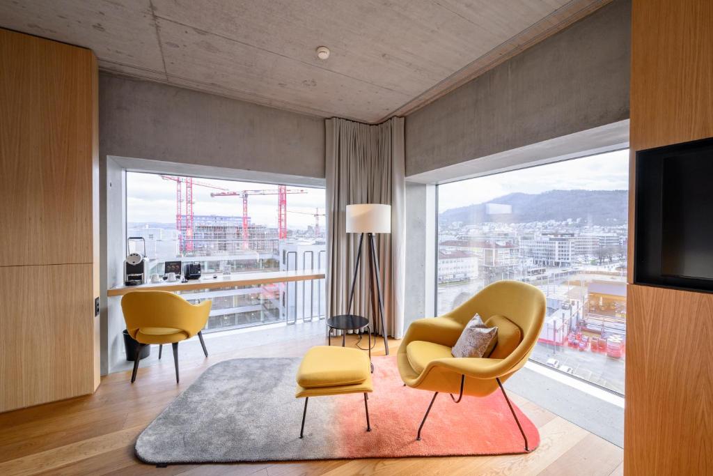 Placid Hotel Design & Lifestyle Zurich - Resim 11