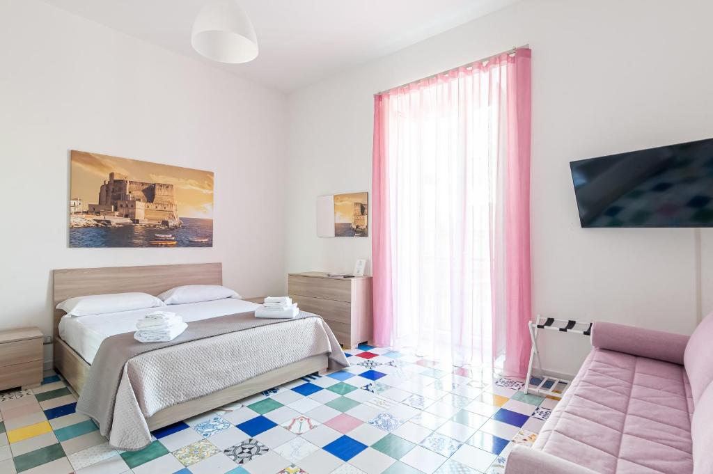 Appartamenti La Dimora di Parthenope Centro Storico - Resim 14