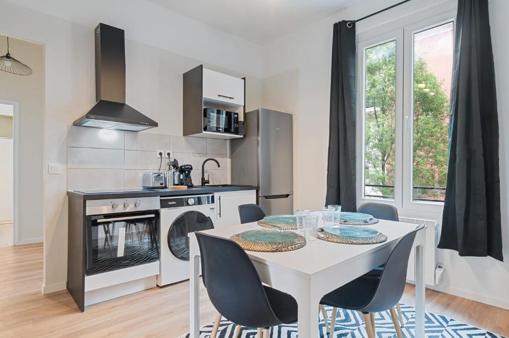 Appartement La Rive Rouen proche centre historique