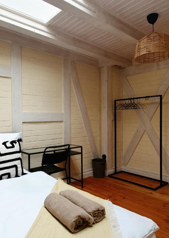Stadtvilla An der Viergelindenbrücke - Habitación Queen Con Baño Compartido