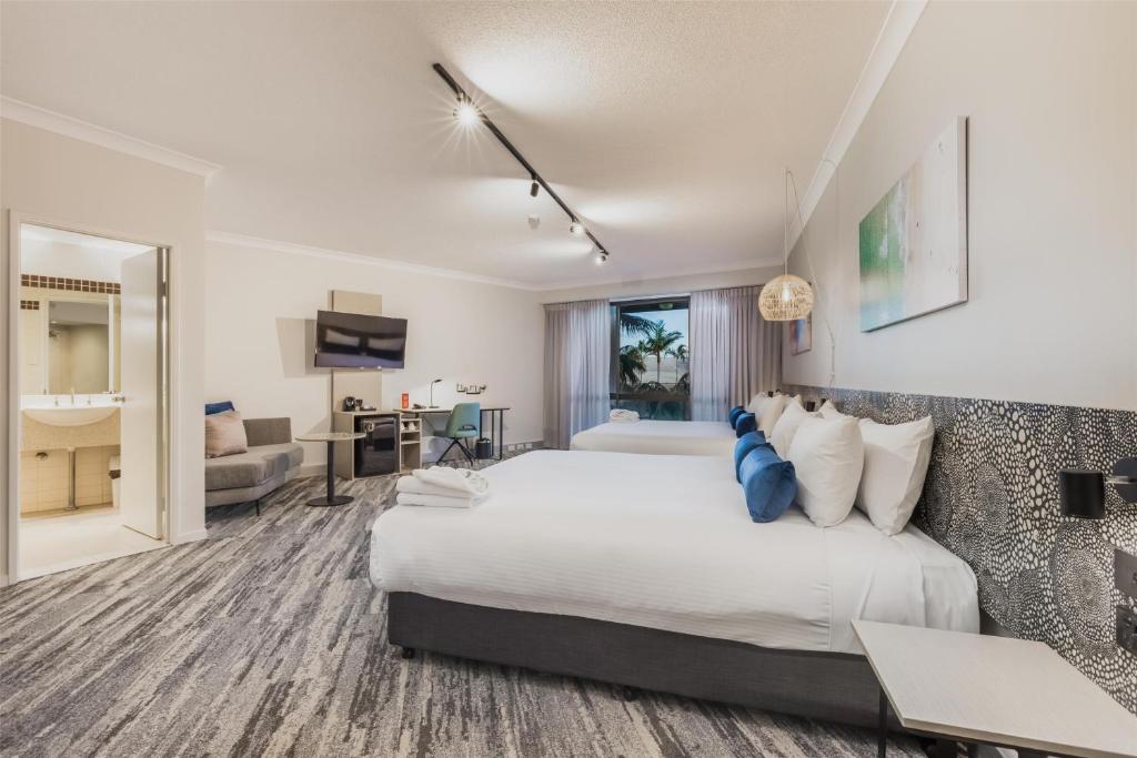 
Family Studio with Spa Bath
