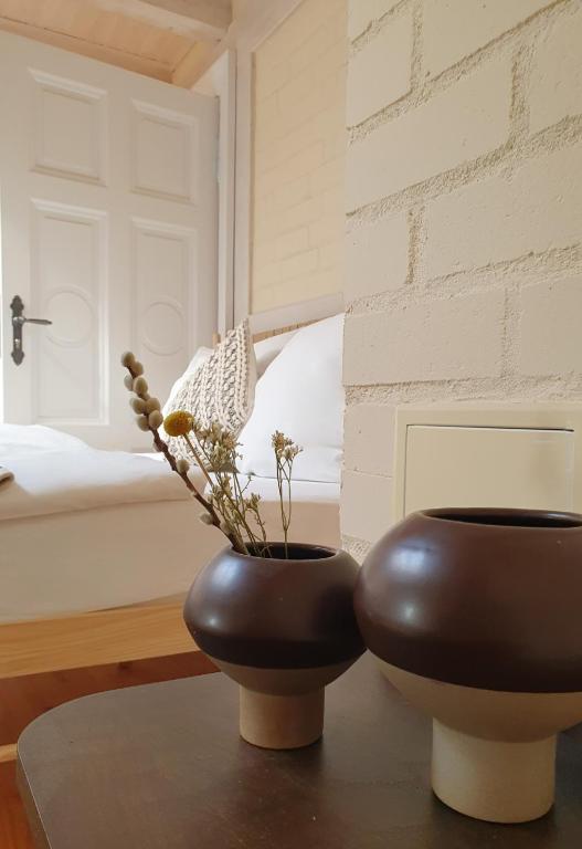 Stadtvilla An der Viergelindenbrücke - Habitación Doble Estándar Con Baño Compartido