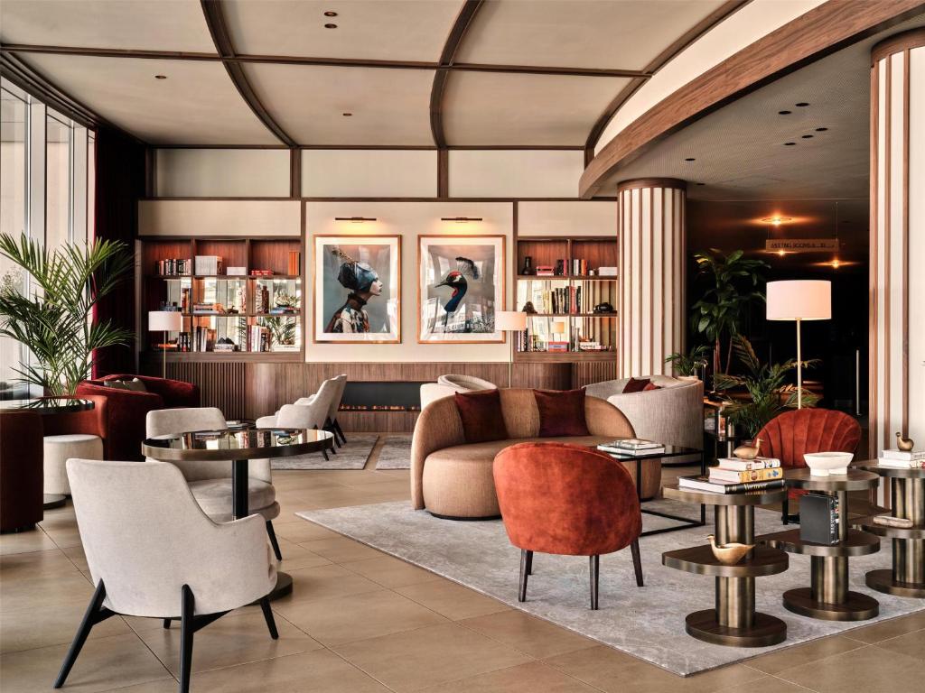 Radisson Blu Hotel, Hamburg Airport - Resim 4