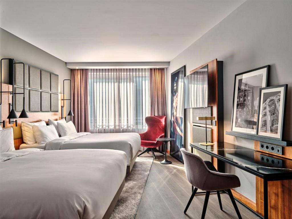 Radisson Blu Hotel, Hamburg Airport - Resim 24