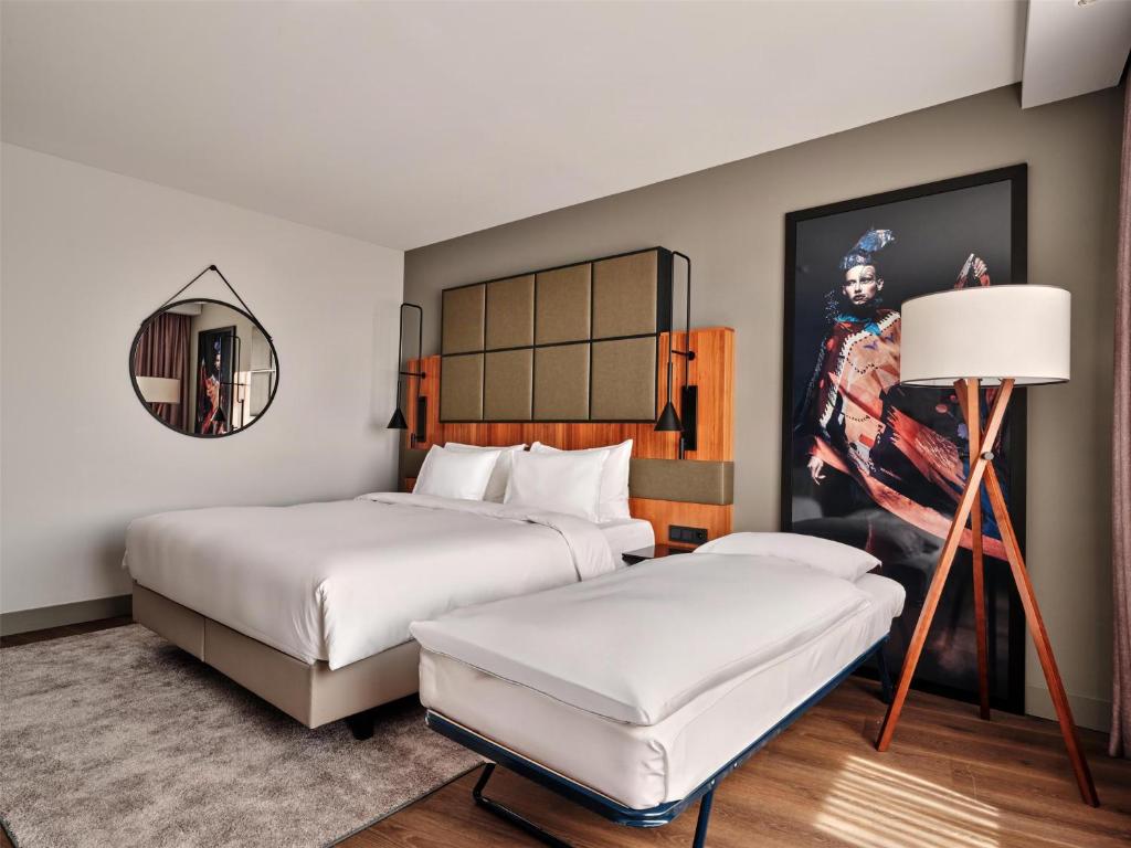 Radisson Blu Hotel, Hamburg Airport - Resim 27