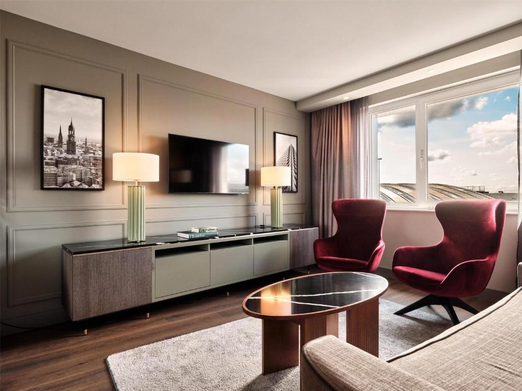 Radisson Blu Hotel, Hamburg Airport - Resim 36