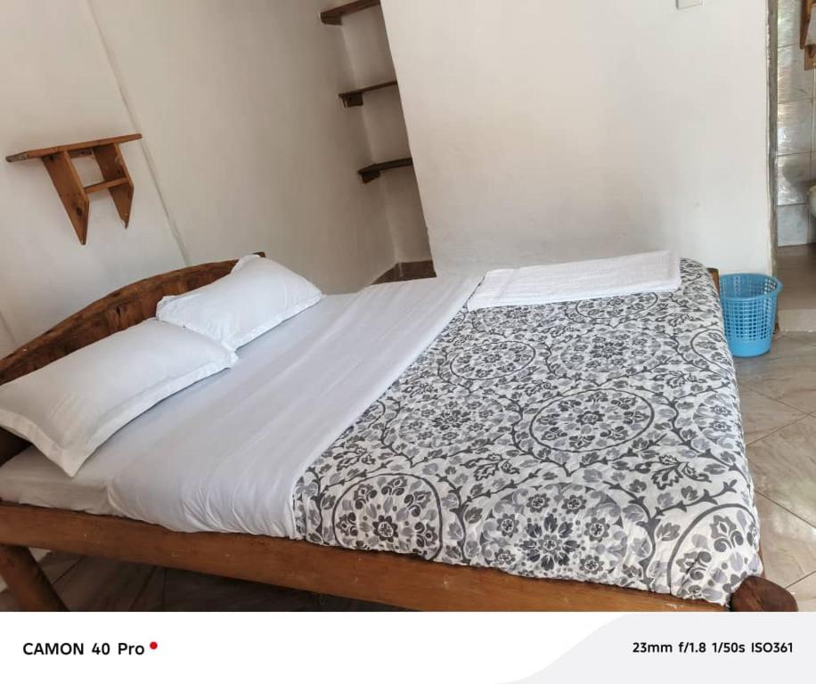 Posteľ alebo postele v izbe v ubytovaní Kalebas camp