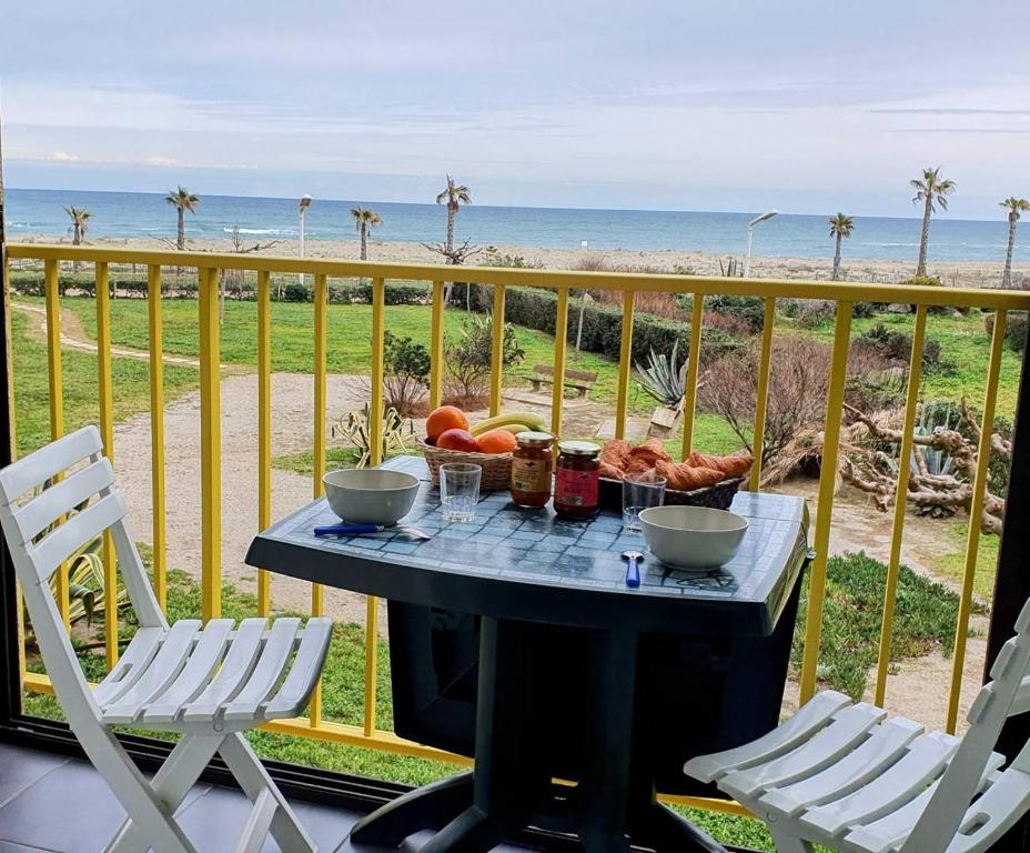 Agréable appartement vue sur la mer pour deux personnes 4PALMB514