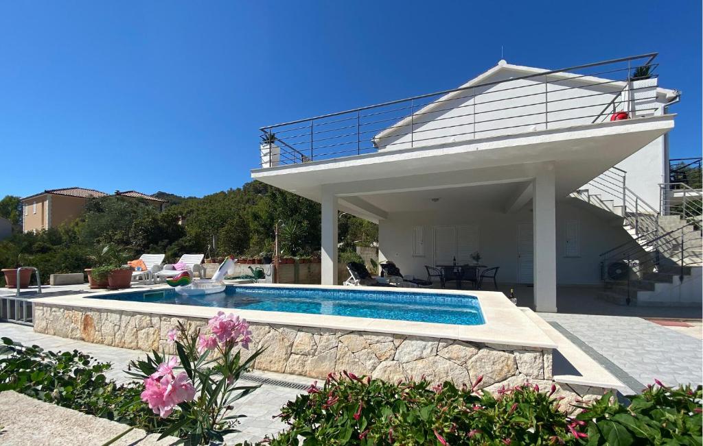 Swimmingpoolen hos eller tæt på Holiday Apartment Grscica 07