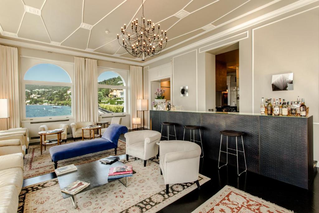 Posezení v ubytování Hotel Bella Riva