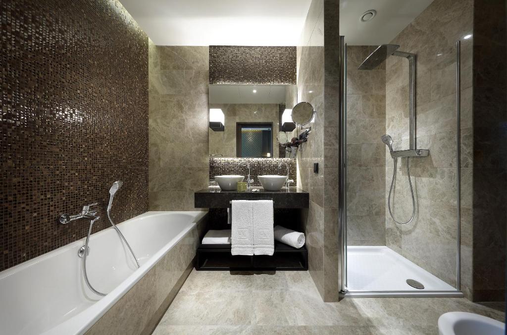 Kúpeľňa v ubytovaní Áurea Washington Irving by Eurostars Hotel Company