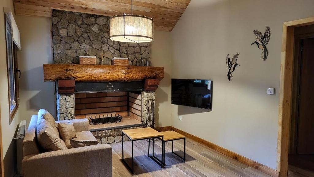 Posedenie v ubytovaní Remanso del Bosque - Pudu Cabin, Manzano Bay