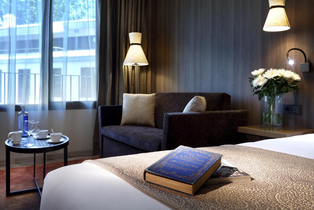 Posedenie v ubytovaní Áurea Washington Irving by Eurostars Hotel Company