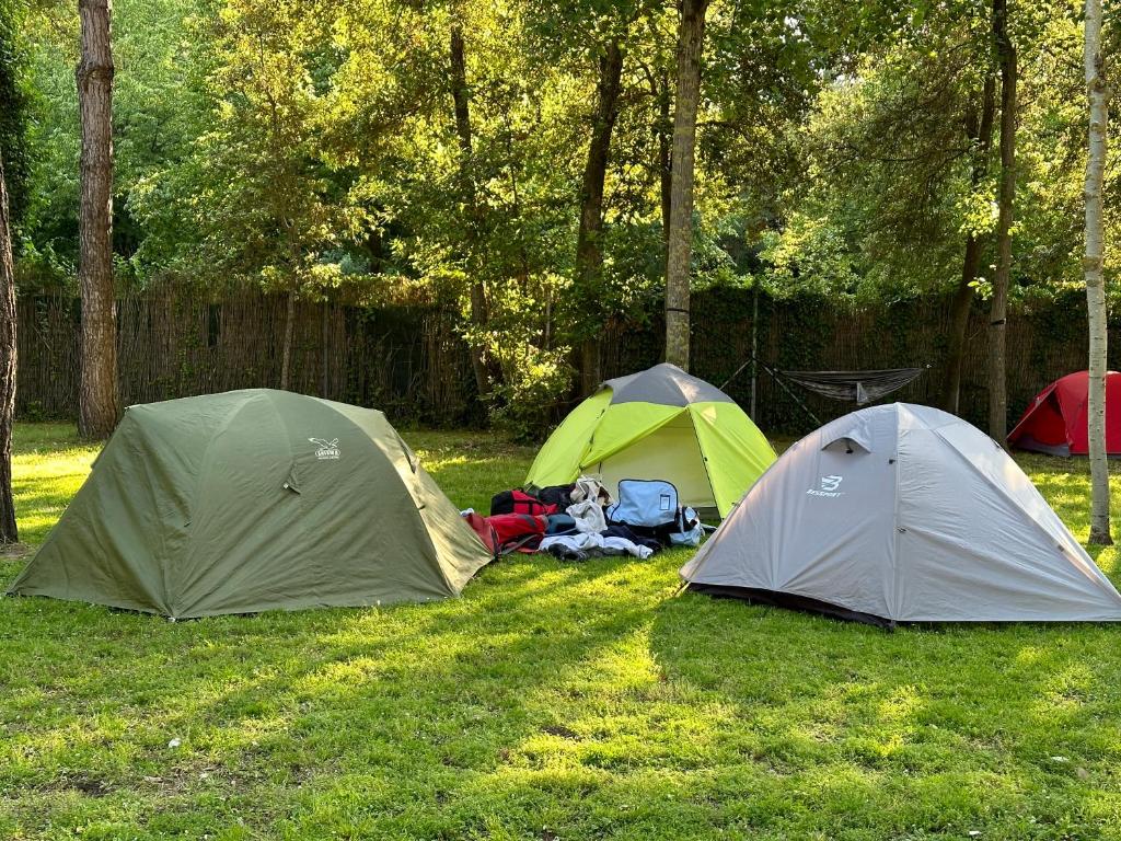 Camping Village Viareggio - Leeg Perceel (neem Je Eigen Tent Mee)