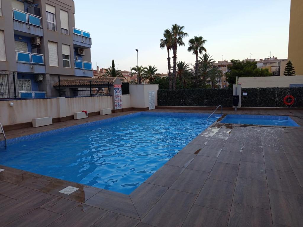 Swimmingpoolen hos eller tæt på Apartament Dariusz Torrevieja