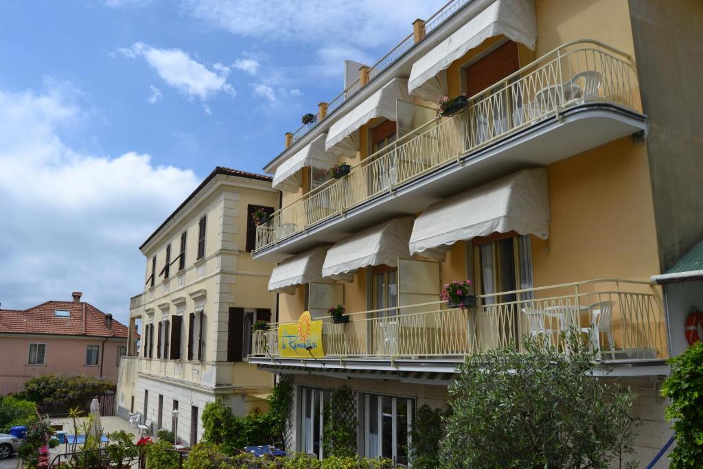Budova, kde se hotel nachází