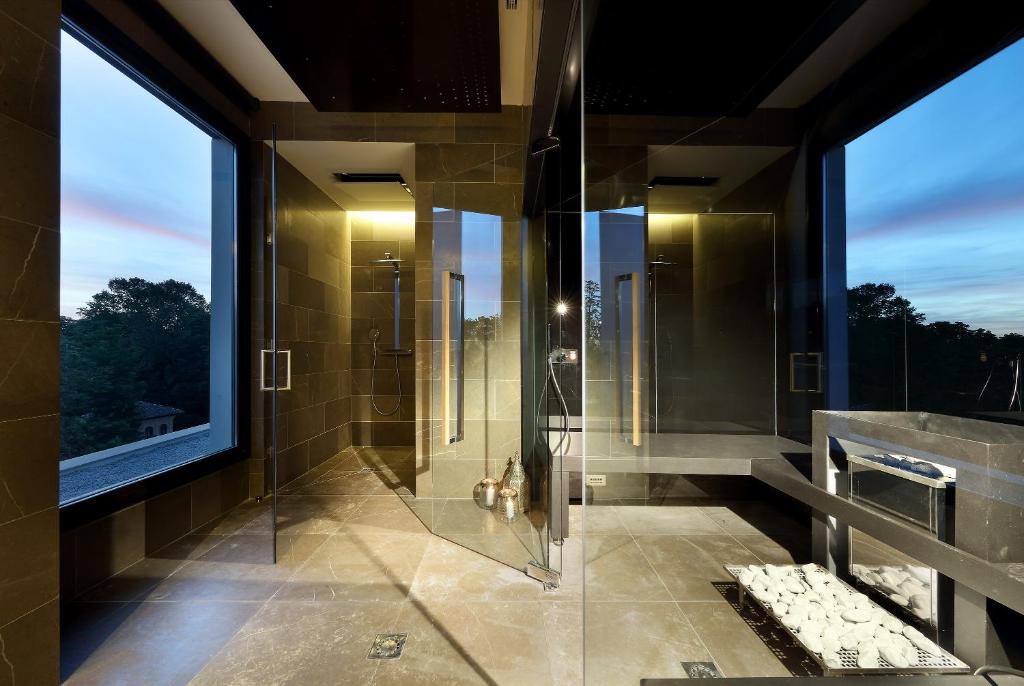 Kúpeľňa v ubytovaní Áurea Washington Irving by Eurostars Hotel Company