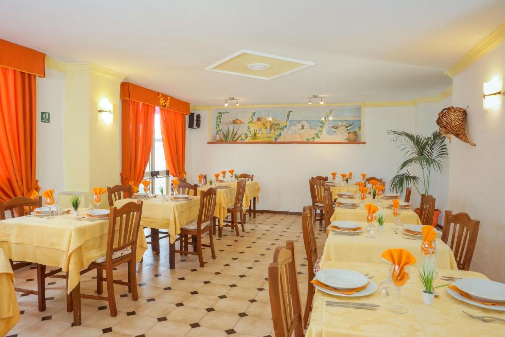 Restaurace v ubytování Hotel CASA LA VIGNA