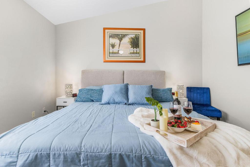 Ένα ή περισσότερα κρεβάτια σε δωμάτιο στο Experience Comfort and Convinience - Condo Pine Oak Nook - Roelens