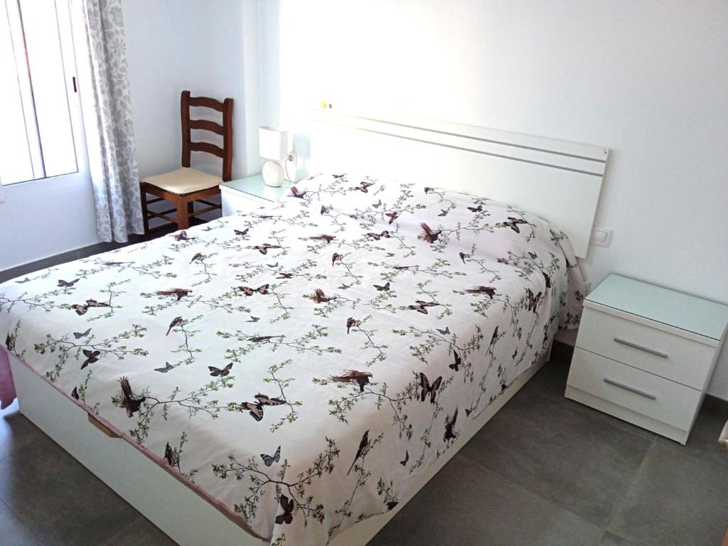 Ένα ή περισσότερα κρεβάτια σε δωμάτιο στο Nautic, 4-I