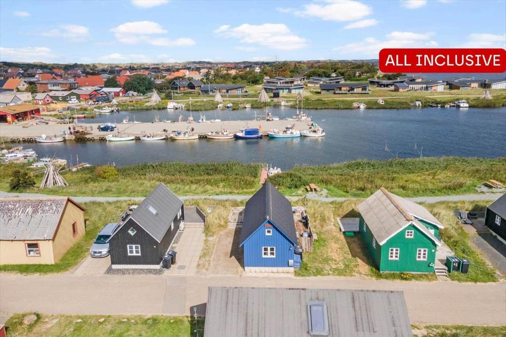 Příroda nedaleko prázdninového domu