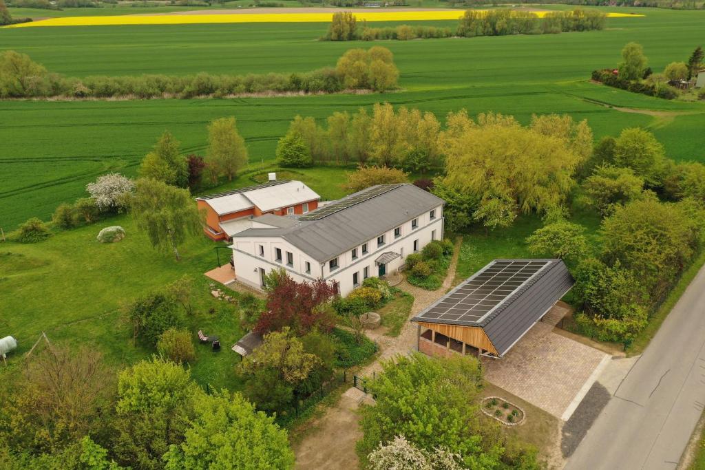 Příroda nedaleko apartmánu