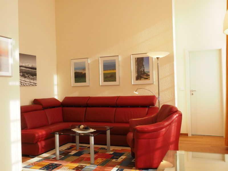 Χώρος καθιστικού στο Residenz Unter den Linden 01 direkt am Stadtwald