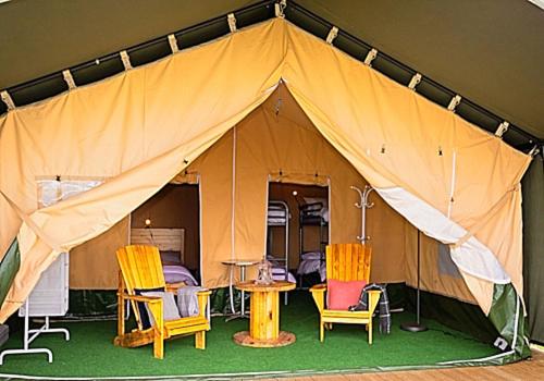 로스코먼에 위치한 Glamping Safari Style에서 갤러리에 업로드한 사진