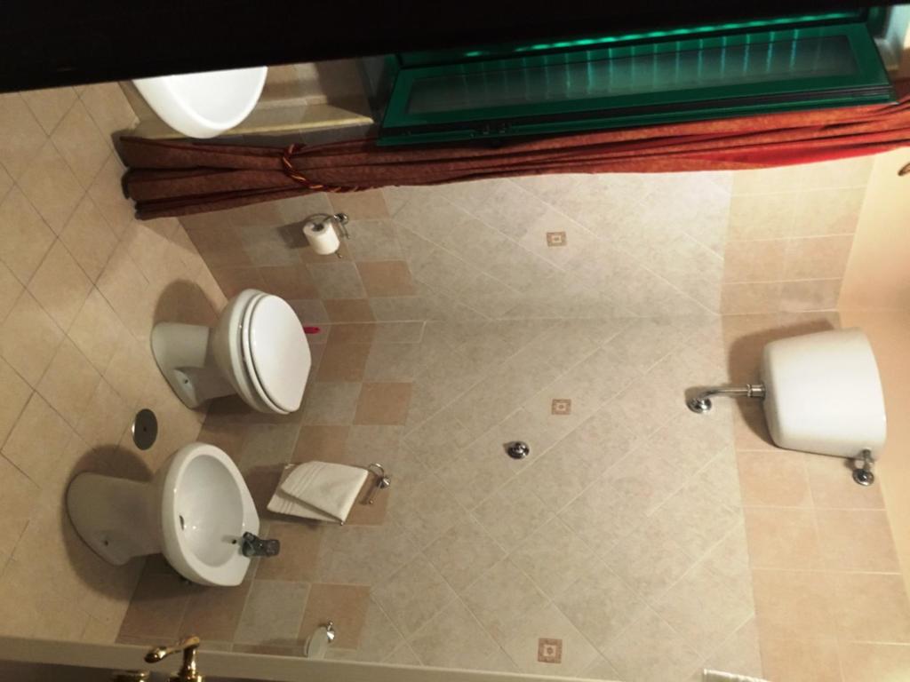 Łazienka w obiekcie Hotel Stefano a Melito