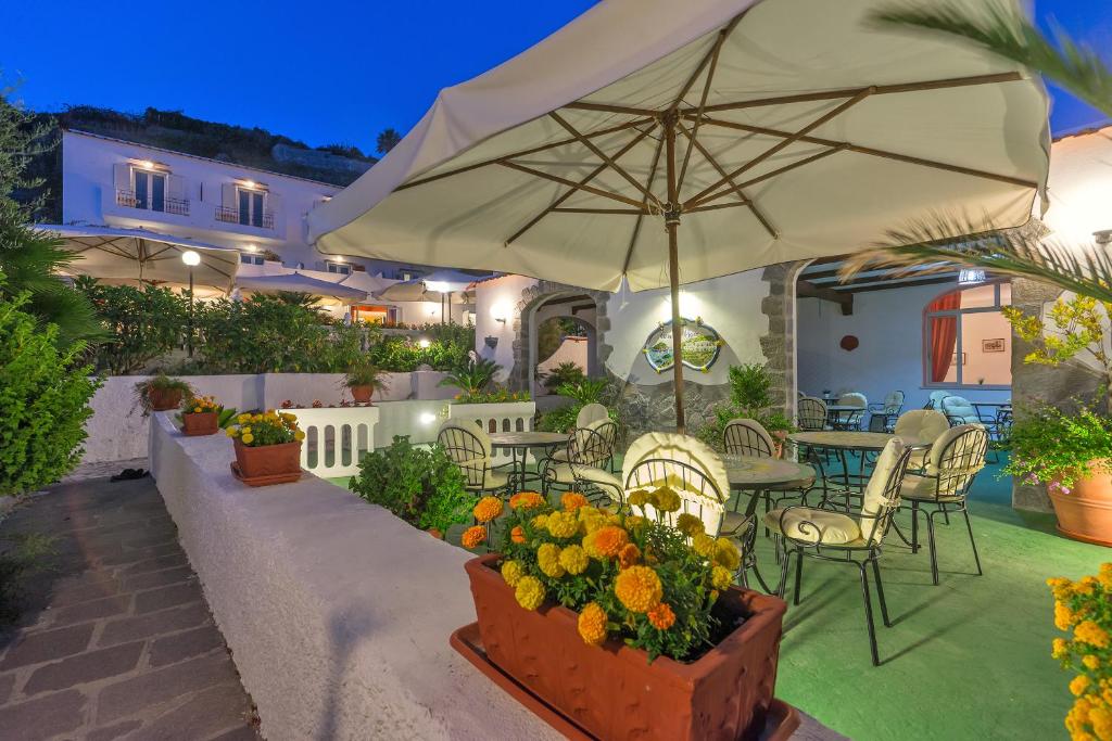 Zahrada ubytování Hotel CASA LA VIGNA
