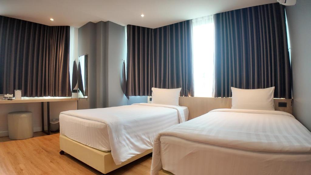 V1 boutique hotel - Chambre Lits Jumeaux De Luxe