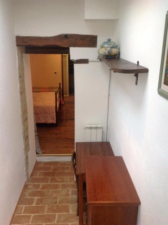 Kuchyň nebo kuchyňský kout v ubytování Agriturismo I Sassi Grossi