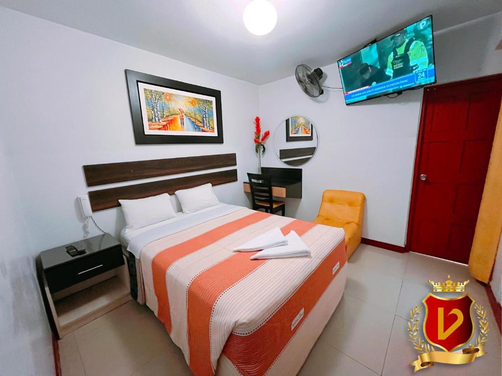 Veneccia Gold Hotel - Habitación Individual De Lujo