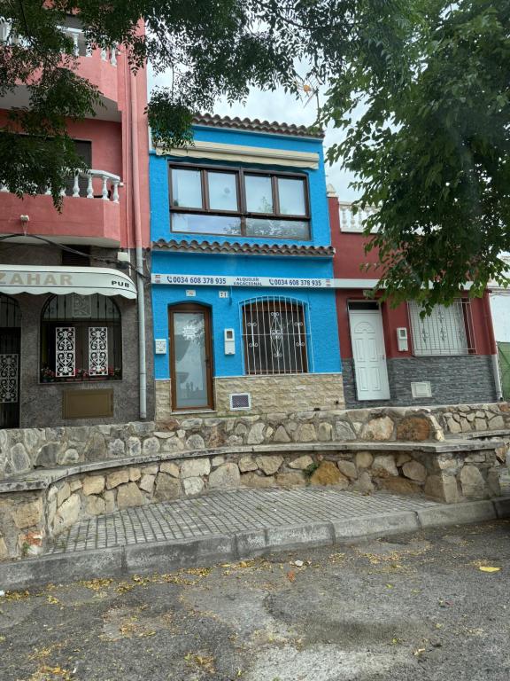 Budova, kde se ubytování v soukromí nachází