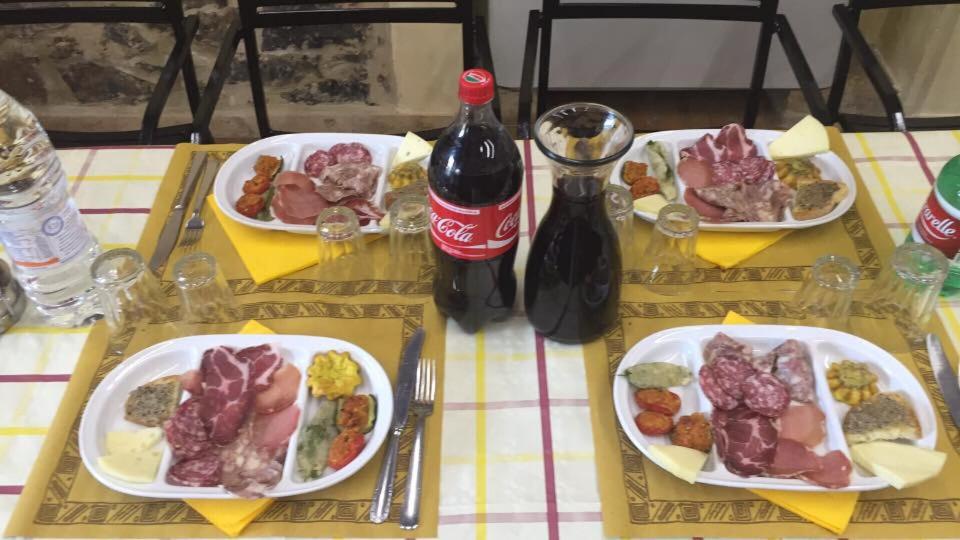 Nápoje v ubytování Agriturismo I Sassi Grossi