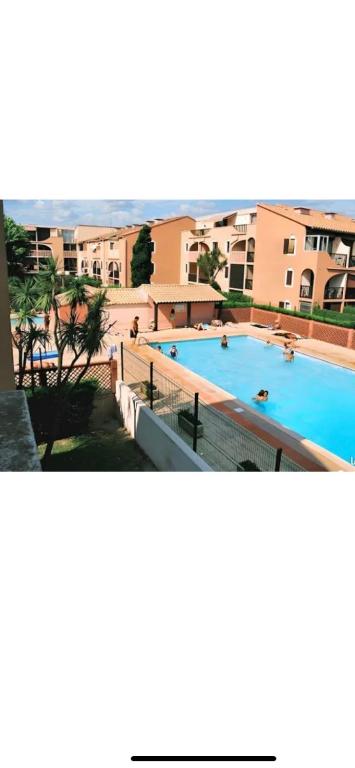 Appartement climatisé à canet plage