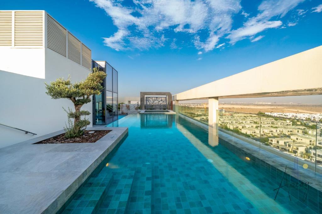 فضای داخلی Grove Luxurious Stu Best community Art & Design در دبی - تصویر ۳