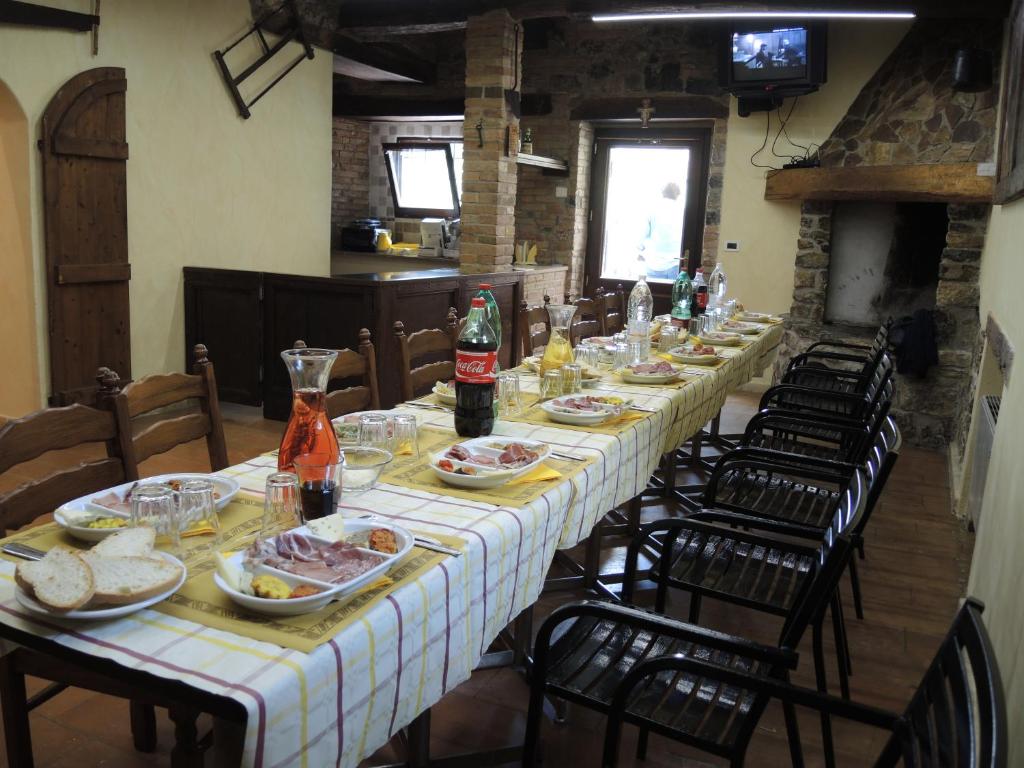 Nápoje v ubytování Agriturismo I Sassi Grossi