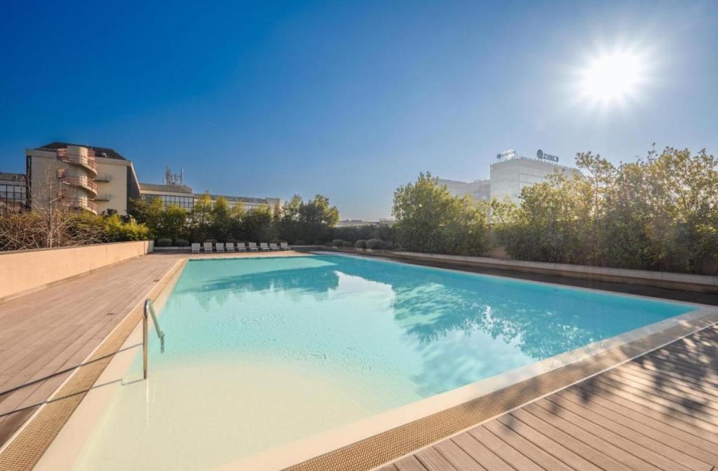 Giax Tower-Spa, Pool, Parking