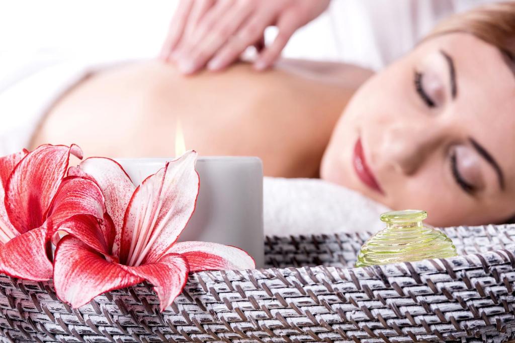 Lázně a/nebo wellness v ubytování Villa Vager