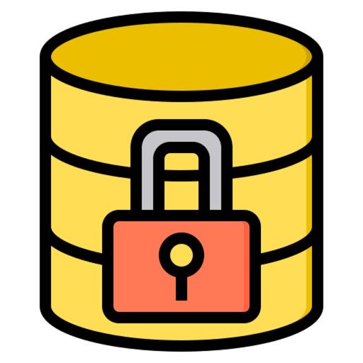 a yellow oil barrel with a padlock at Apartment in Lower Residential Apartment in Casablanca
